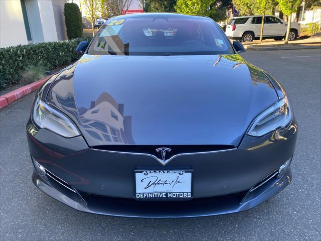 used 2020 Tesla Model S car, priced at $44,480