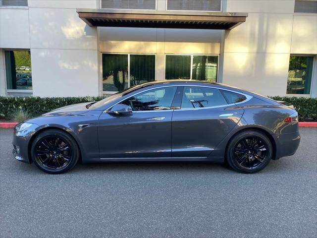 used 2020 Tesla Model S car, priced at $44,480