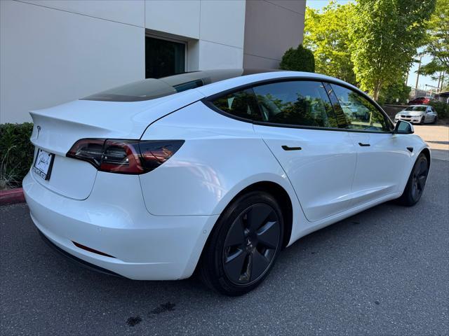 used 2021 Tesla Model 3 car, priced at $20,990