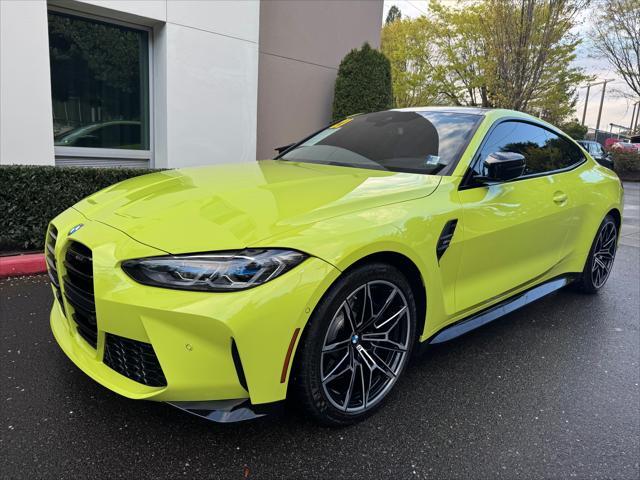 used 2021 BMW M4 car, priced at $65,880