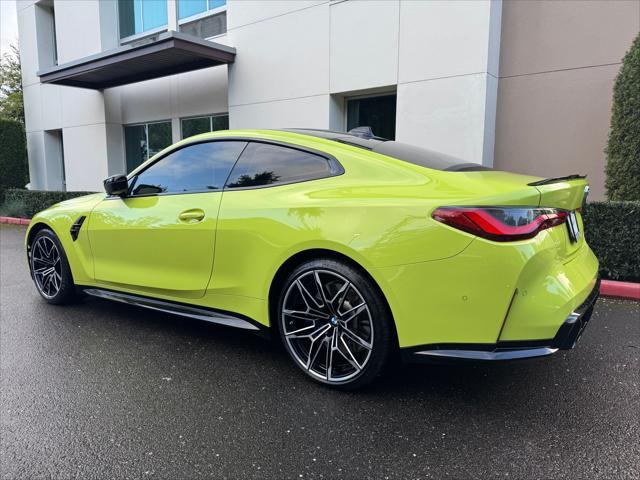 used 2021 BMW M4 car, priced at $65,880