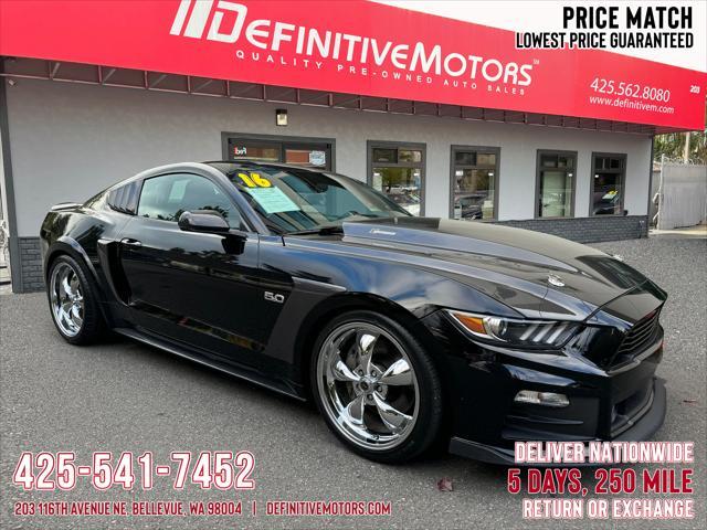 used 2016 Ford Mustang car, priced at $38,880