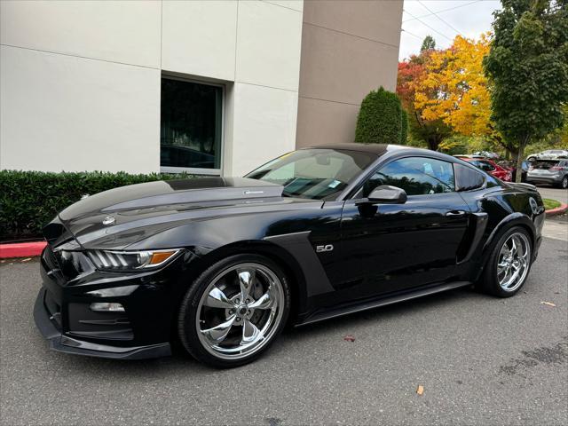 used 2016 Ford Mustang car, priced at $38,880