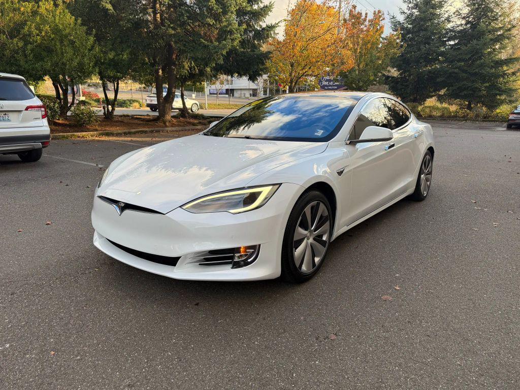 used 2020 Tesla Model S car, priced at $35,480