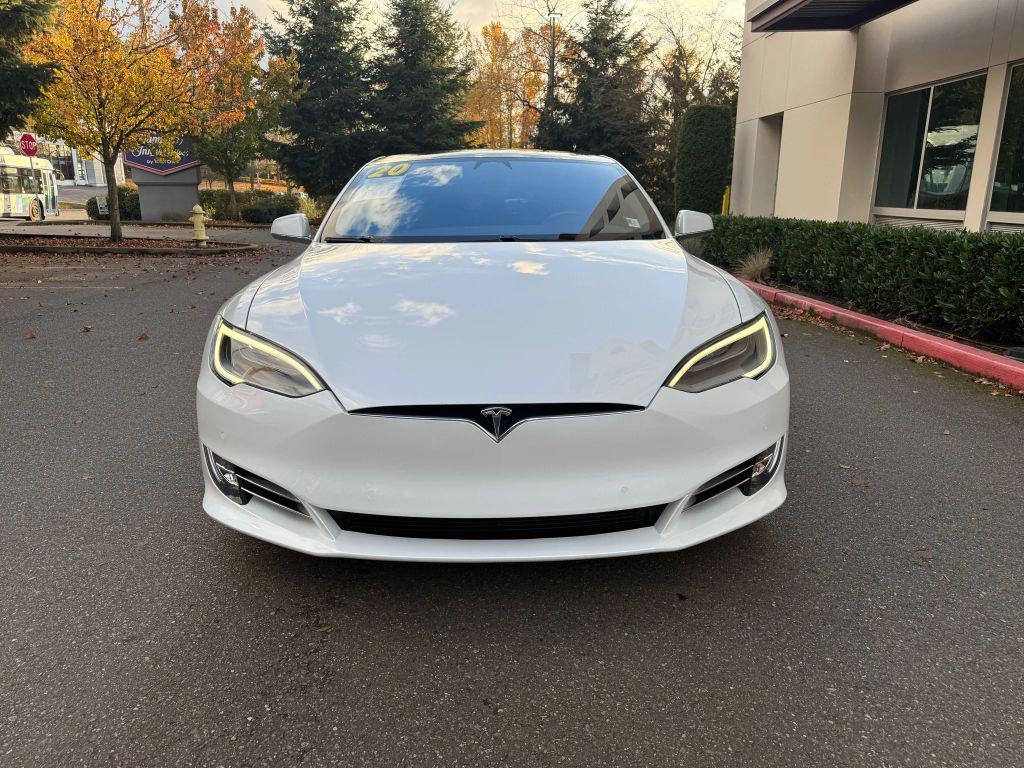 used 2020 Tesla Model S car, priced at $35,480