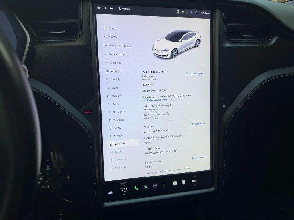 used 2020 Tesla Model S car, priced at $35,480