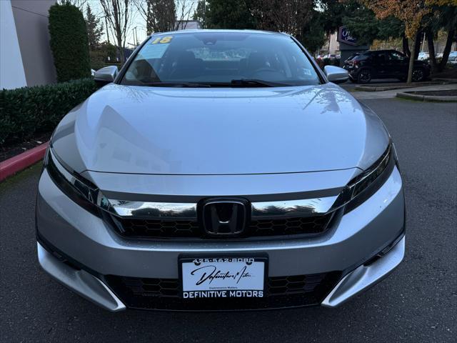 used 2018 Honda Clarity Plug-In Hybrid car, priced at $13,680