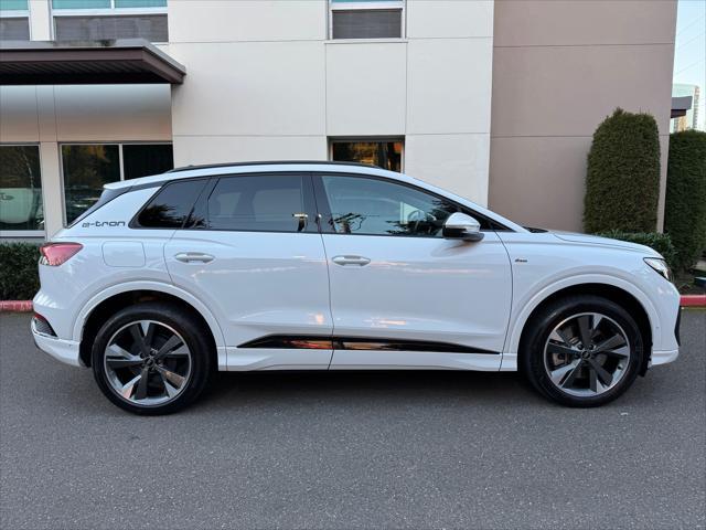 used 2023 Audi Q4 e-tron car, priced at $36,980