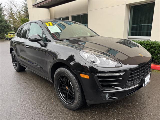 used 2017 Porsche Macan car, priced at $23,880