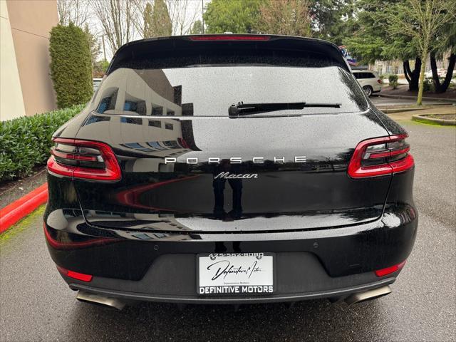 used 2017 Porsche Macan car, priced at $23,880