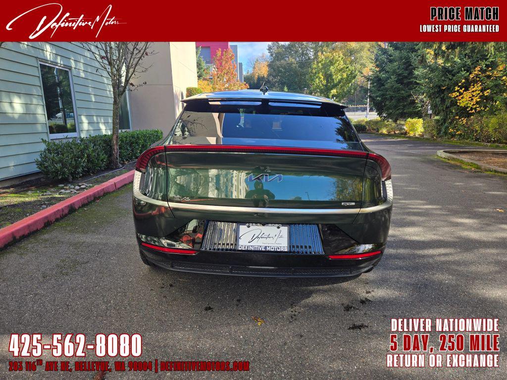 used 2023 Kia EV6 car, priced at $31,581