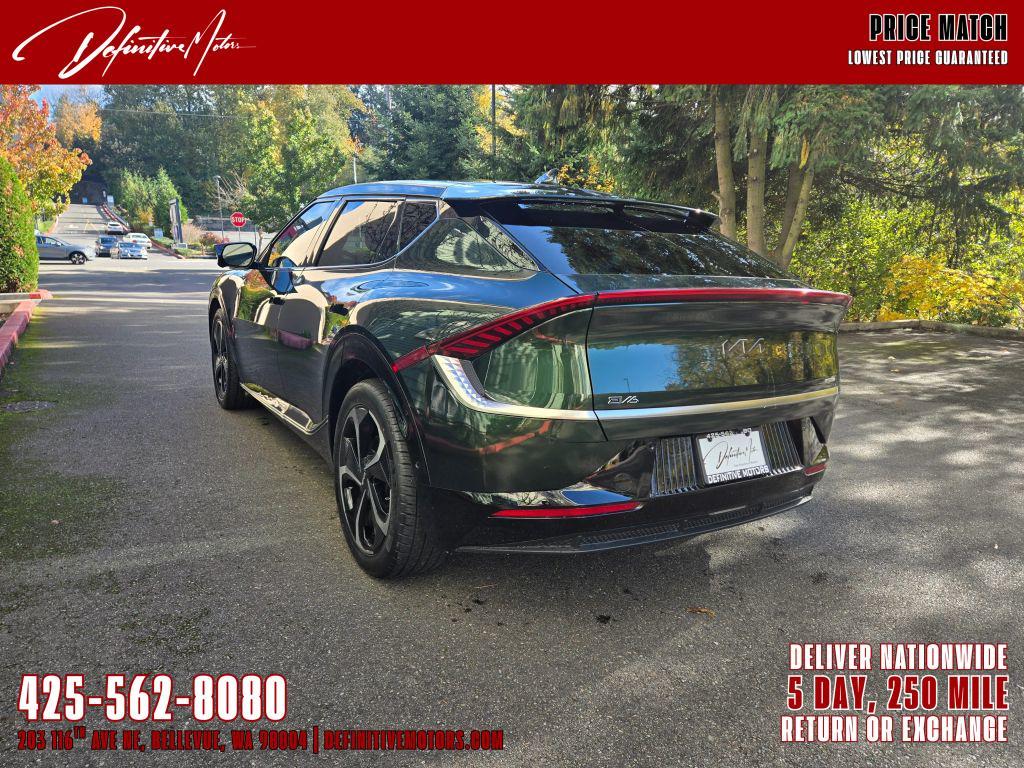 used 2023 Kia EV6 car, priced at $31,581