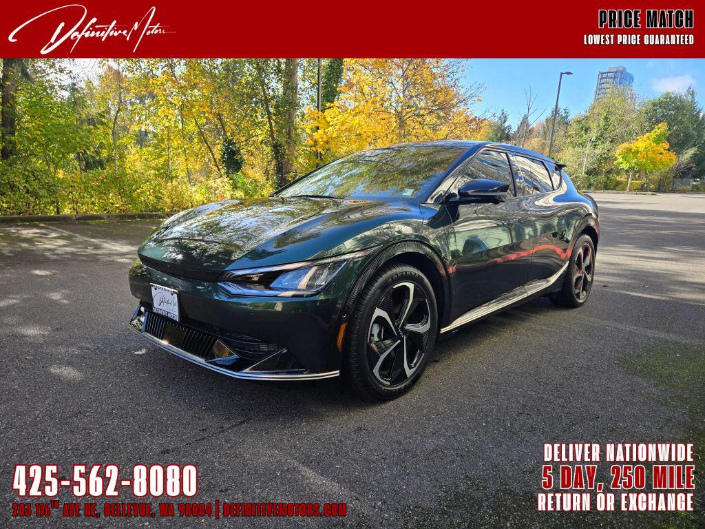 used 2023 Kia EV6 car, priced at $31,581