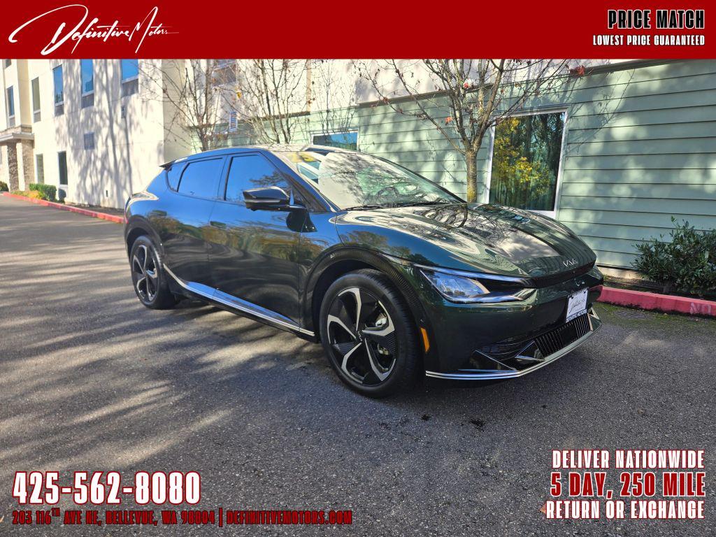 used 2023 Kia EV6 car, priced at $31,581