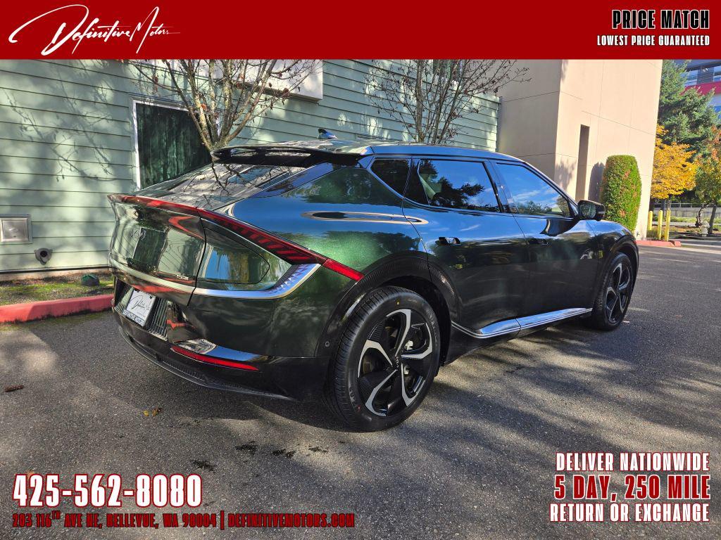 used 2023 Kia EV6 car, priced at $31,581