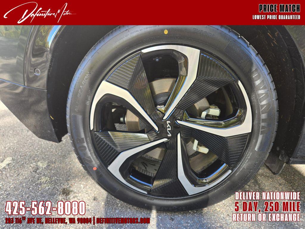 used 2023 Kia EV6 car, priced at $31,581