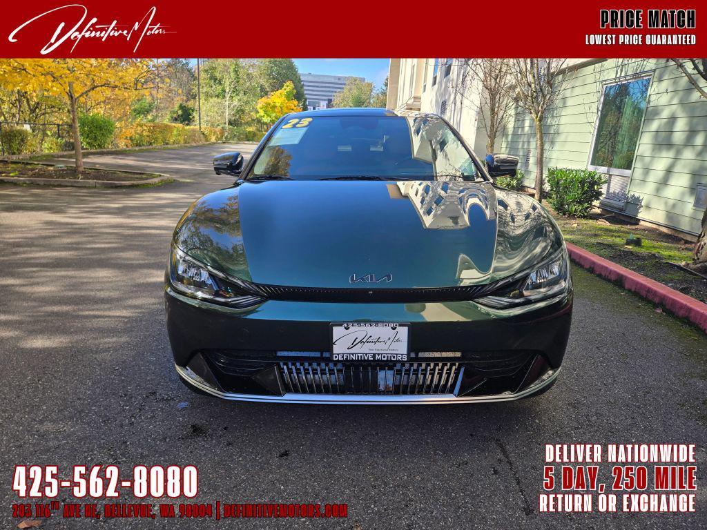 used 2023 Kia EV6 car, priced at $31,581