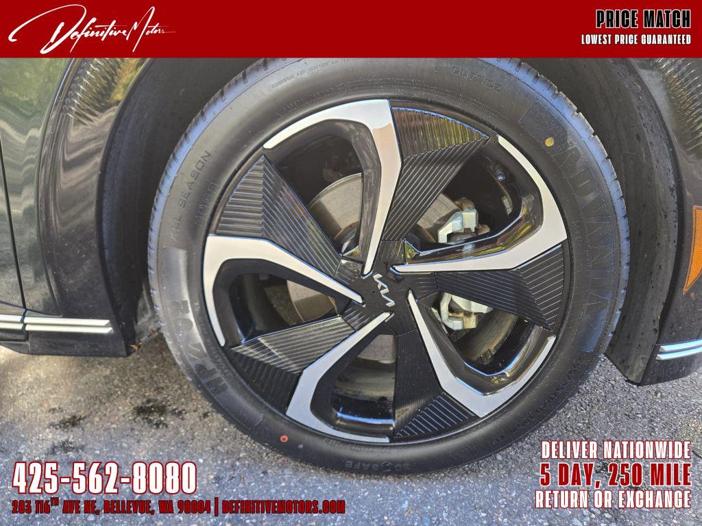 used 2023 Kia EV6 car, priced at $31,581