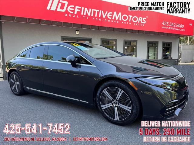 used 2022 Mercedes-Benz EQS 450+ car, priced at $41,880