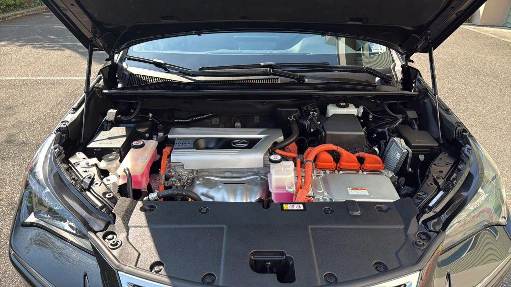 used 2021 Lexus NX 300h car, priced at $30,880