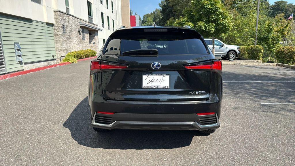 used 2021 Lexus NX 300h car, priced at $30,880
