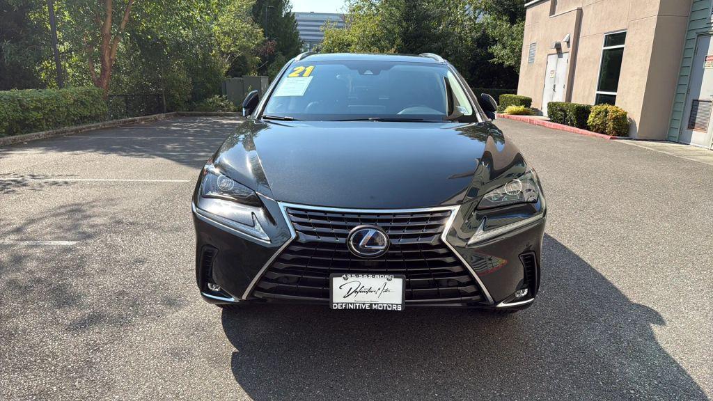 used 2021 Lexus NX 300h car, priced at $30,880