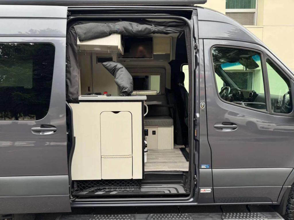 used 2022 Mercedes-Benz Sprinter 2500 car, priced at $99,880