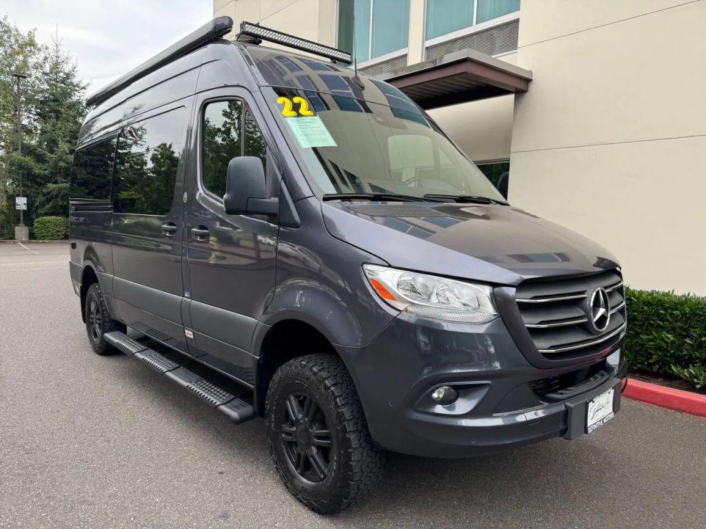 used 2022 Mercedes-Benz Sprinter 2500 car, priced at $99,880