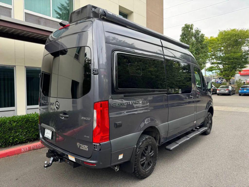 used 2022 Mercedes-Benz Sprinter 2500 car, priced at $99,880