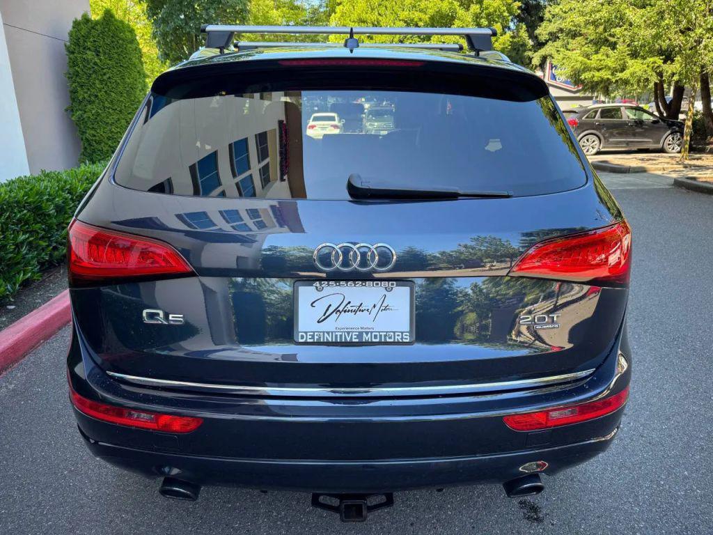 used 2015 Audi Q5 car, priced at $15,880