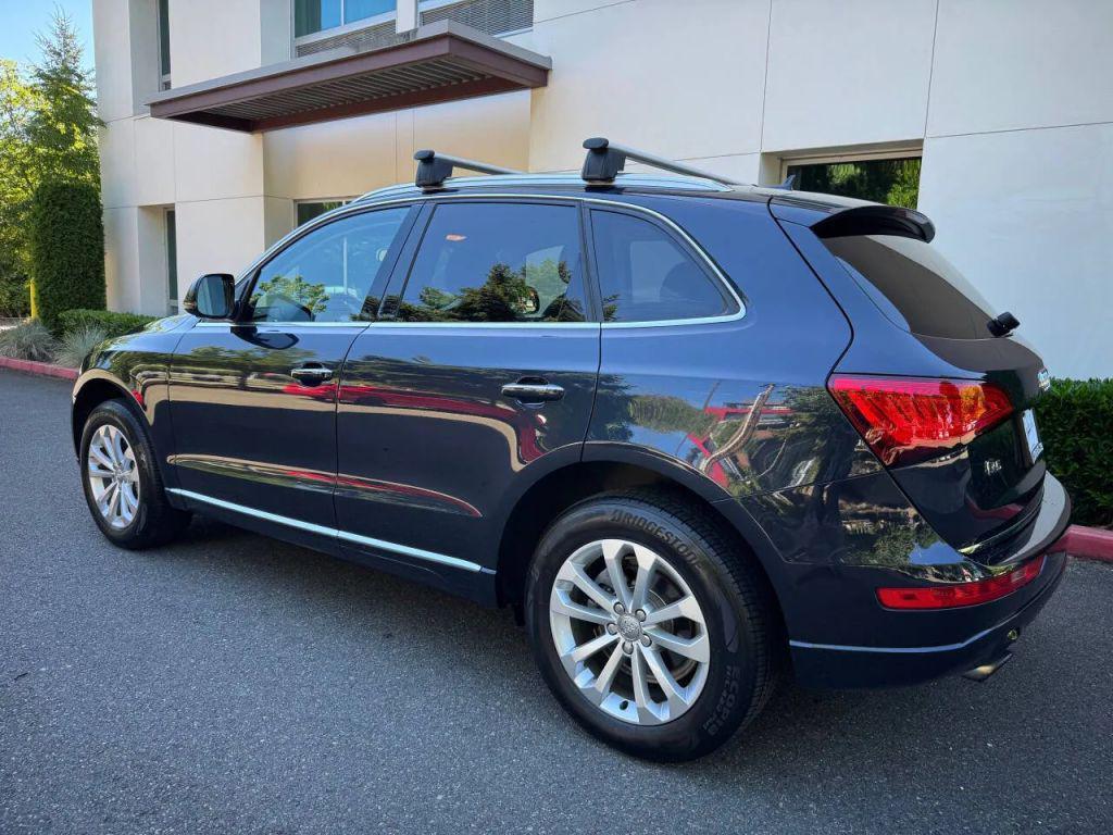 used 2015 Audi Q5 car, priced at $15,880