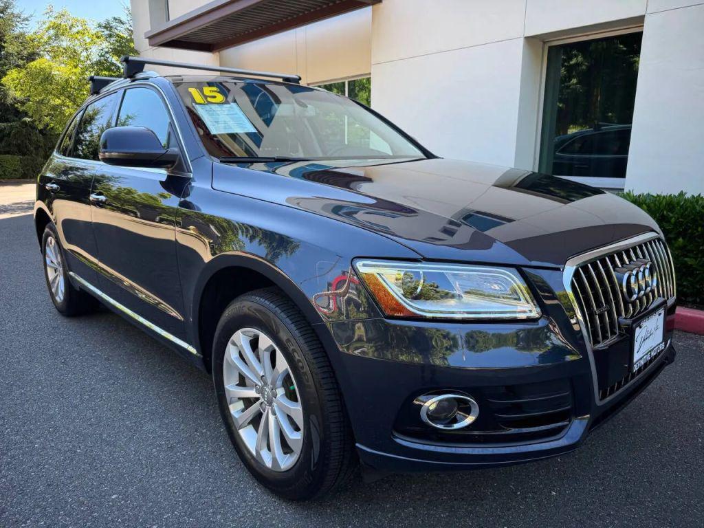 used 2015 Audi Q5 car, priced at $15,880