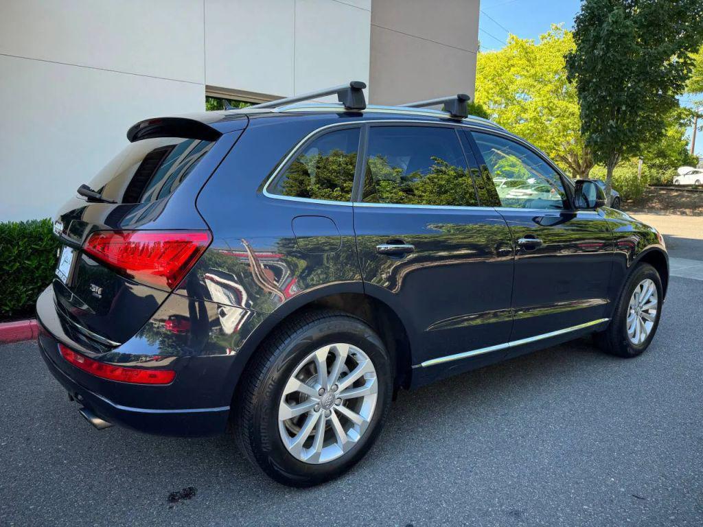 used 2015 Audi Q5 car, priced at $15,880