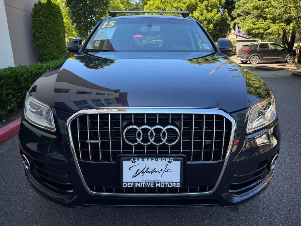 used 2015 Audi Q5 car, priced at $15,880