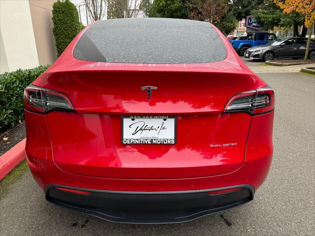 used 2021 Tesla Model Y car, priced at $31,680