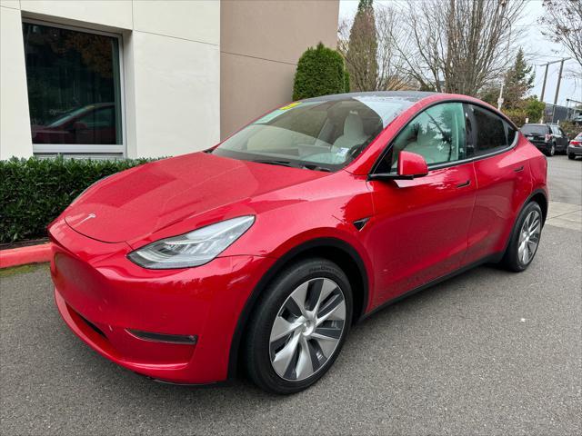 used 2021 Tesla Model Y car, priced at $31,680