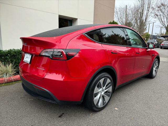 used 2021 Tesla Model Y car, priced at $31,680