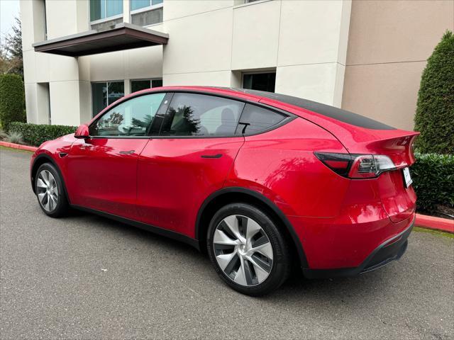 used 2021 Tesla Model Y car, priced at $31,680