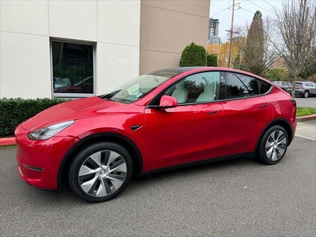 used 2021 Tesla Model Y car, priced at $31,680