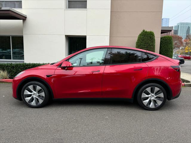 used 2021 Tesla Model Y car, priced at $31,680