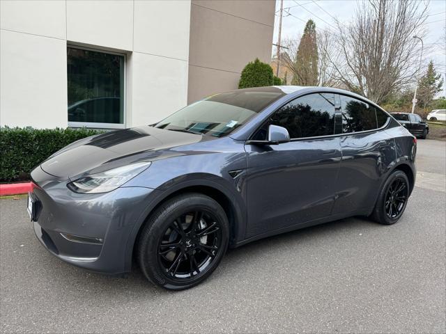 used 2021 Tesla Model Y car, priced at $29,880