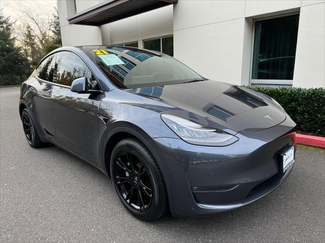 used 2021 Tesla Model Y car, priced at $29,880