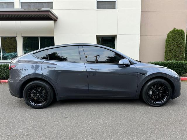 used 2021 Tesla Model Y car, priced at $29,880