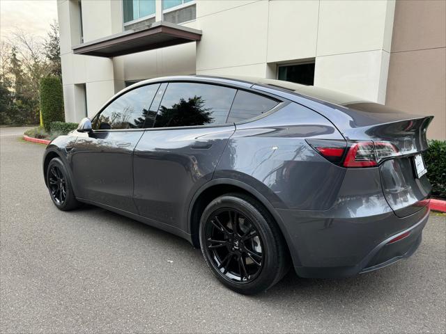 used 2021 Tesla Model Y car, priced at $29,880