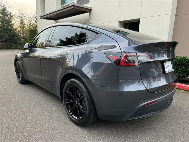 used 2021 Tesla Model Y car, priced at $29,880