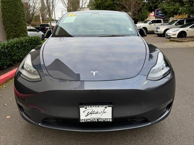 used 2021 Tesla Model Y car, priced at $29,880