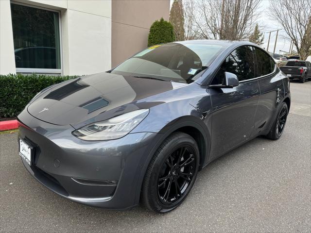 used 2021 Tesla Model Y car, priced at $29,880