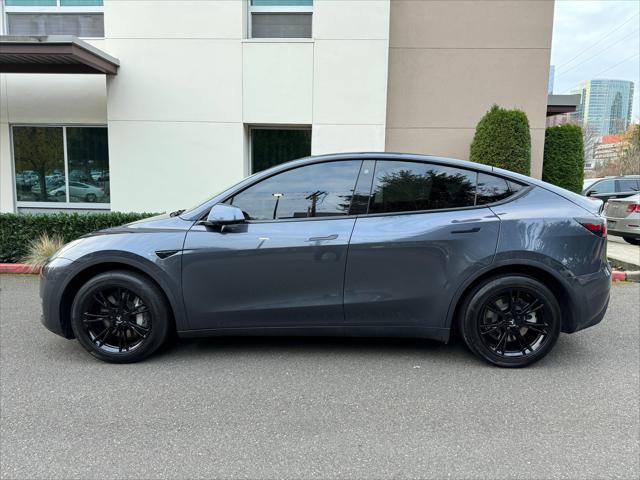 used 2021 Tesla Model Y car, priced at $29,880