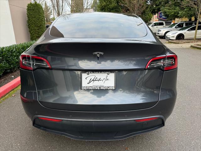 used 2021 Tesla Model Y car, priced at $29,880