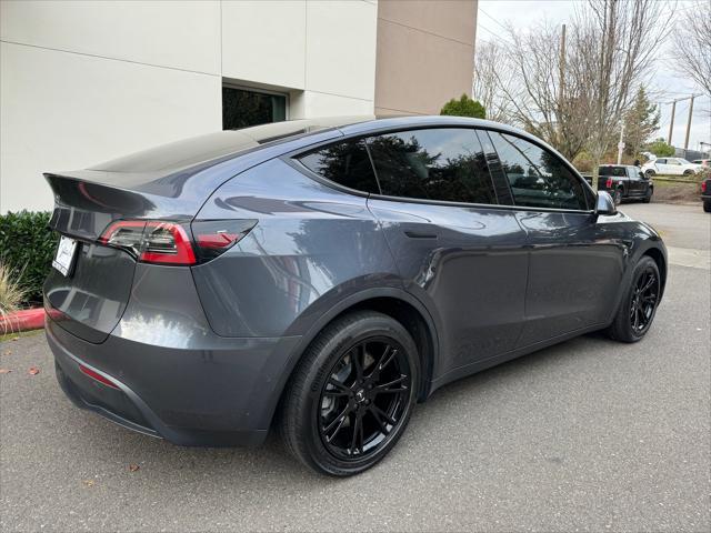 used 2021 Tesla Model Y car, priced at $29,880